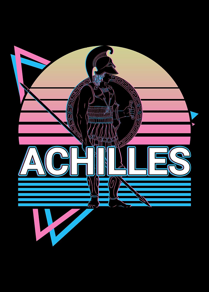Achilles Greek Warrior