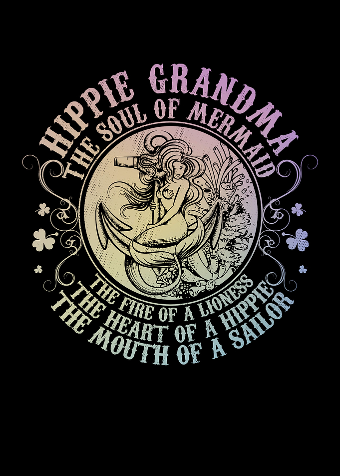 Hippie grandma