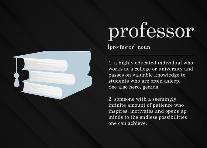 Funny Professor Definition