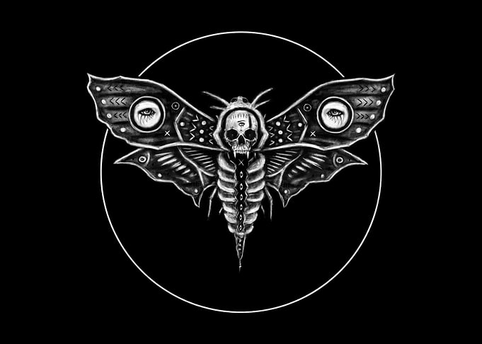 Deaths Head Hawkmoth