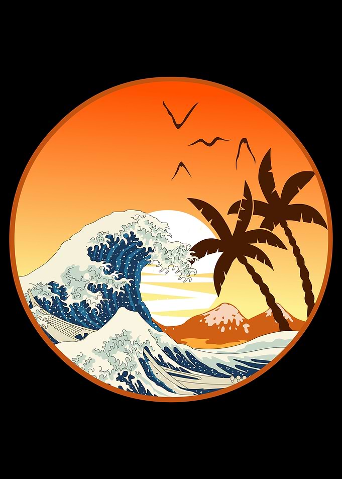 Great Wave off Kanagawa