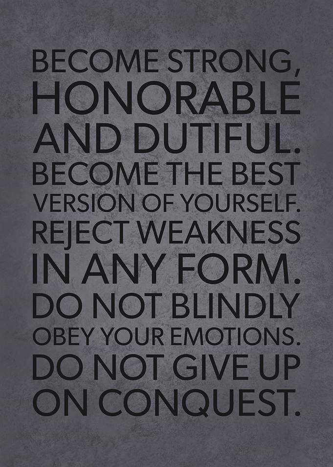 Do Not Give Up On Conquest