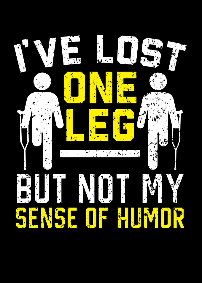 Ive Lost One Leg