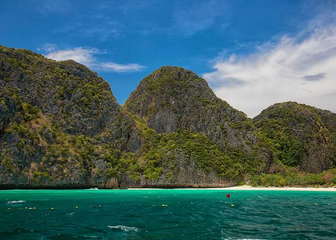 Exotic sea,island Thailand