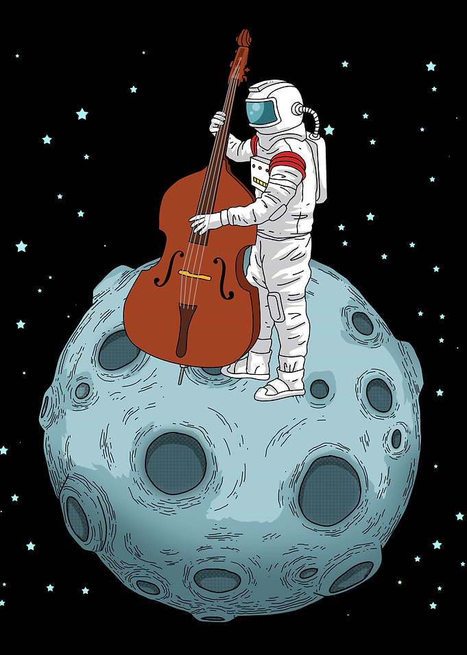 Contrabass Double Bass