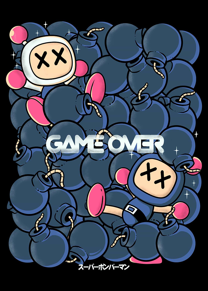 Game over bomb