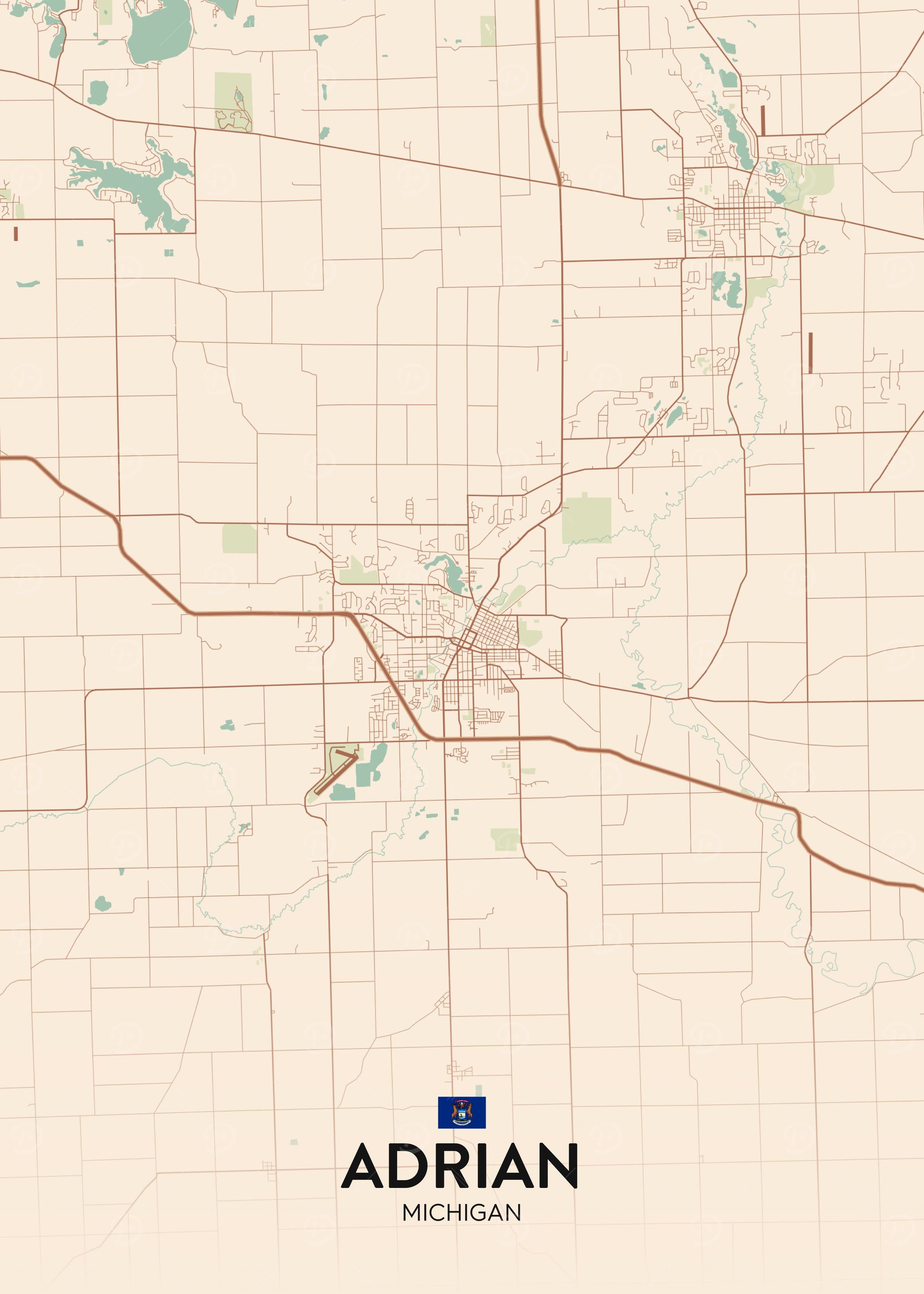 Adrian MI