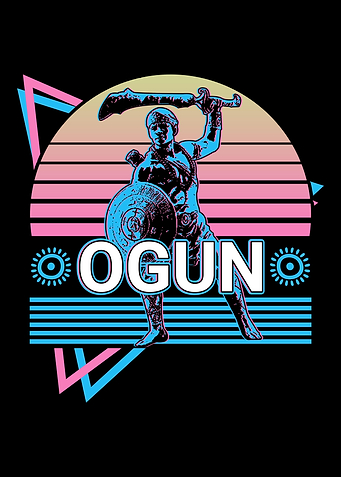 Ogun Orisha African Deity