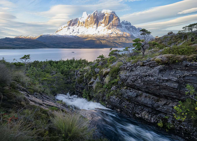 Evening In Patagona
