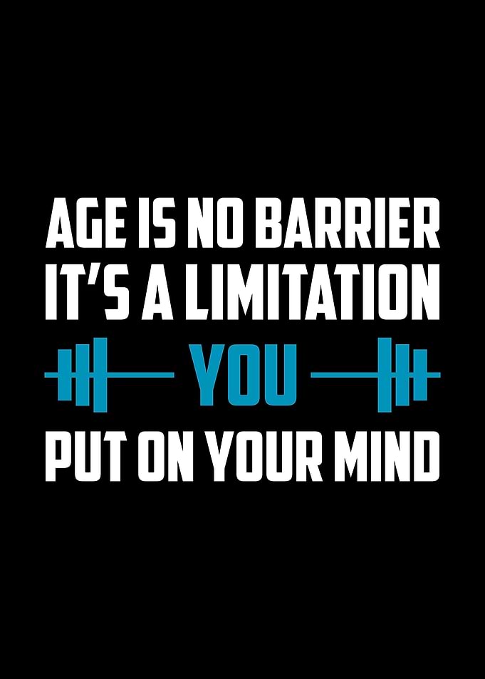 Age Is No Barrier