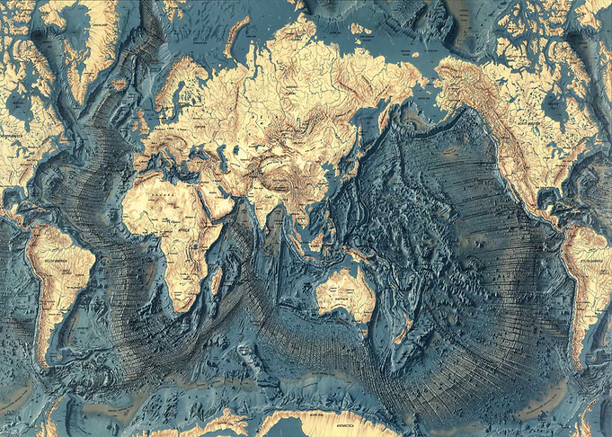 The Floor of the Oceans