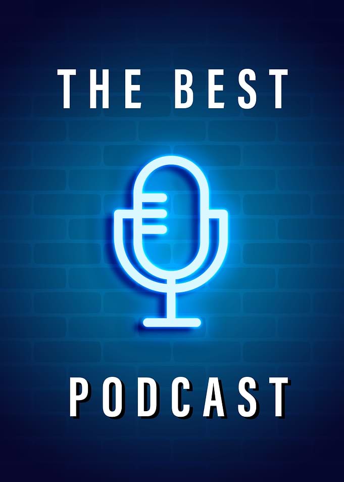 the best podcast sign