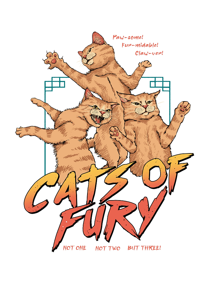 Cats of Fury