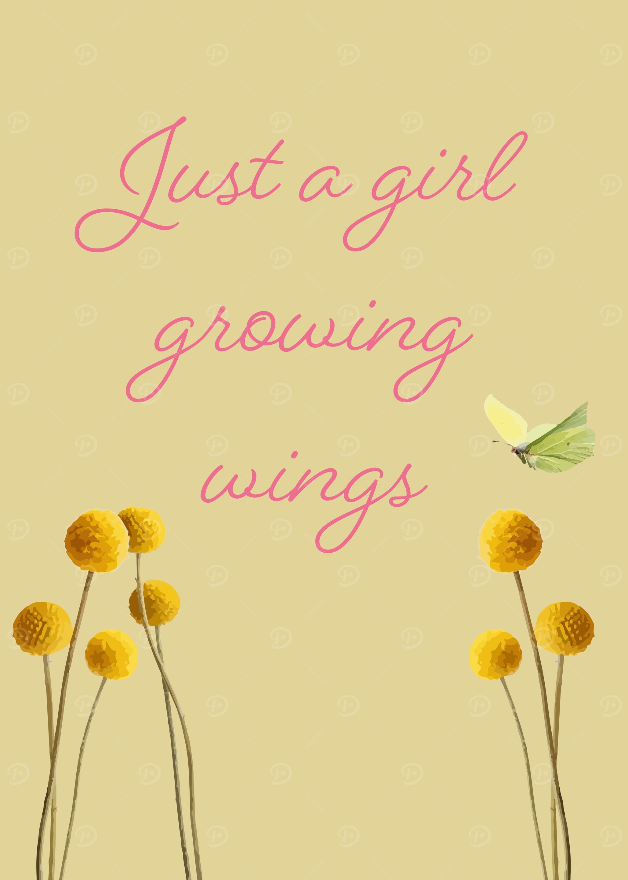 Just a girl