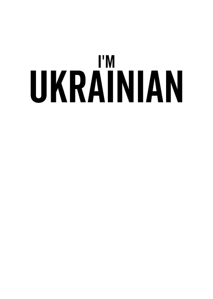 Im Ukrainian