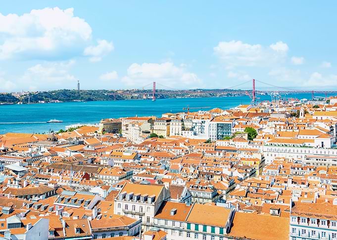 Lisbon Roofs