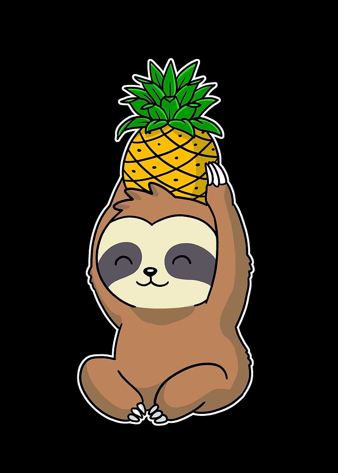Pineapple Sloth