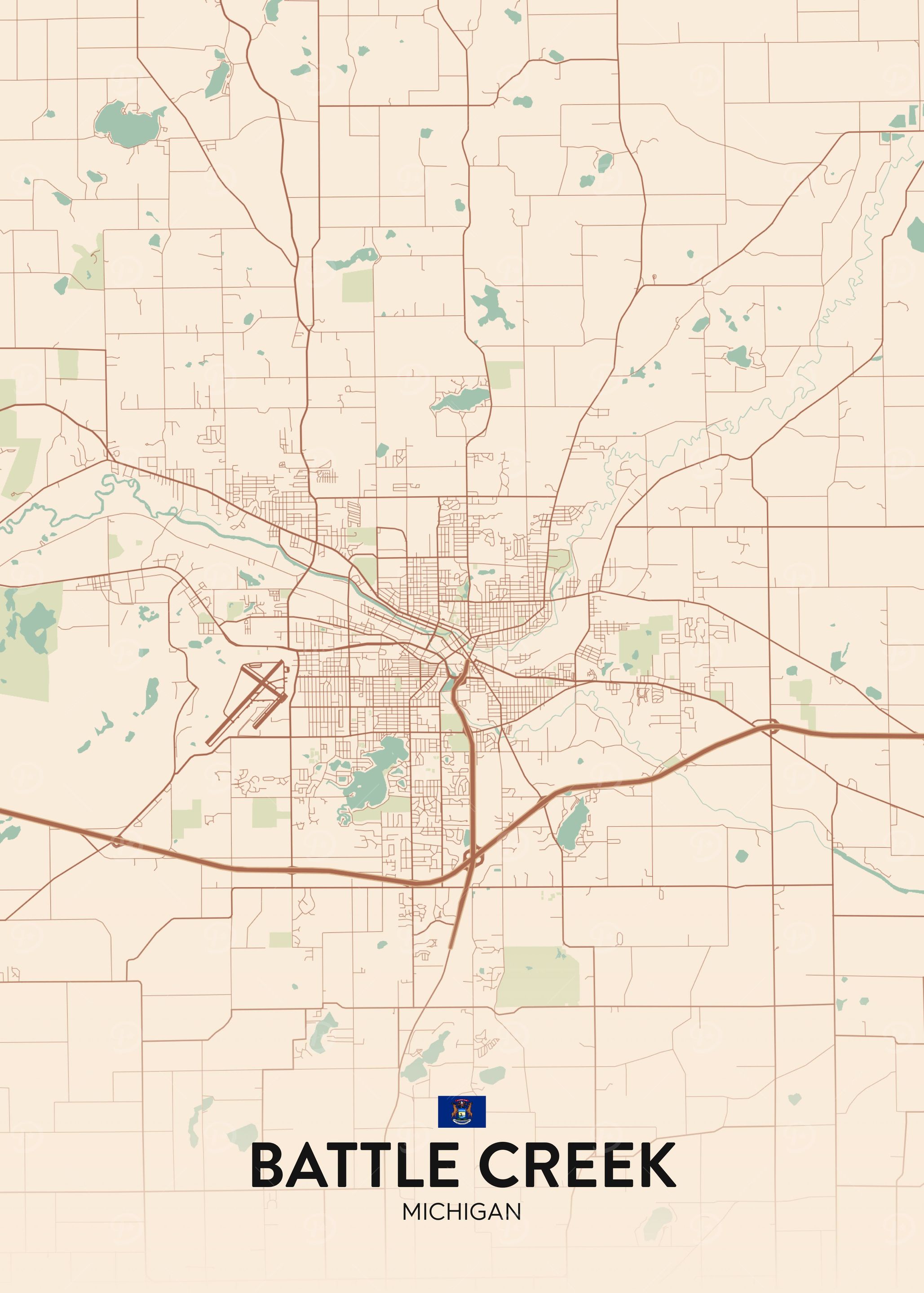 Battle Creek MI