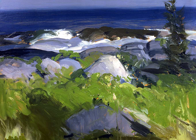 Vine Clad Shore Monhegan