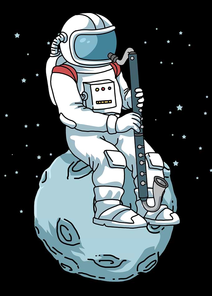 Bass Clarinet Gift Music