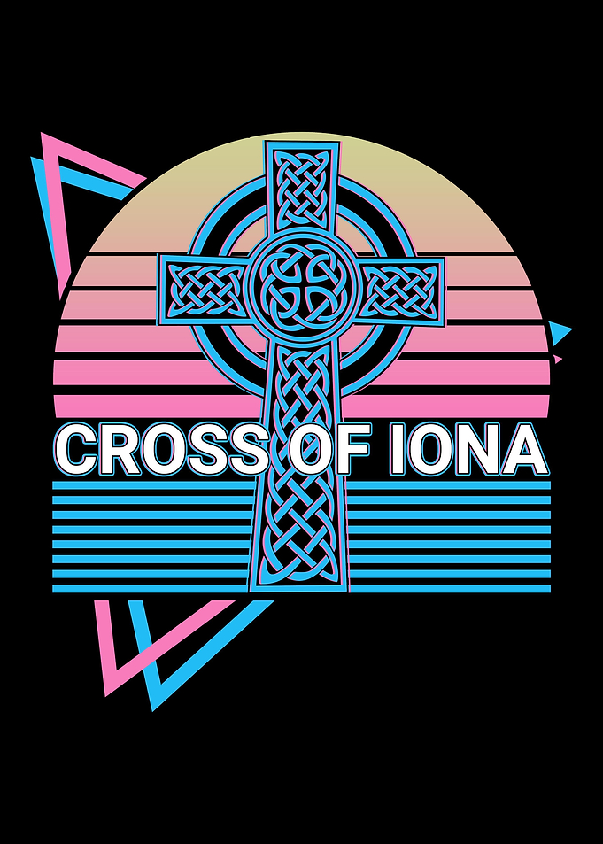 Cross of Iona Scottish