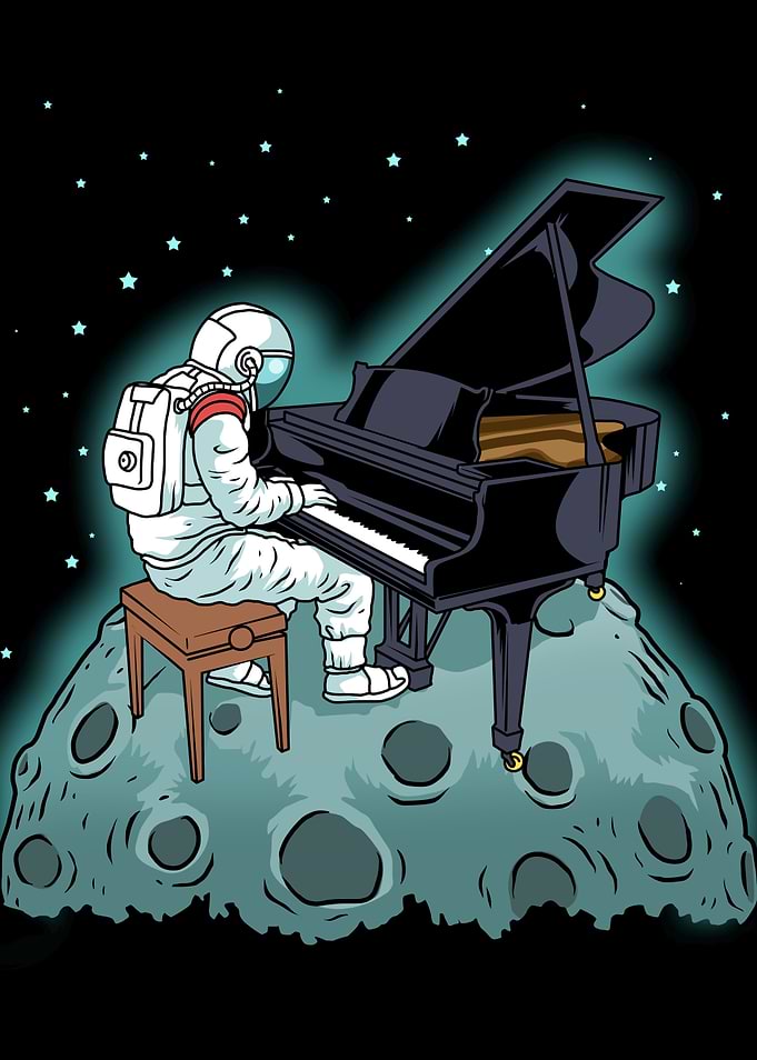 Grand Piano Music Pianist