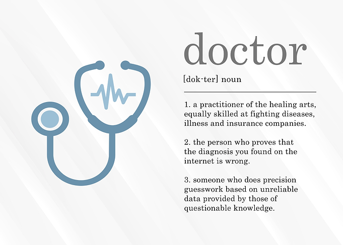 Funny Doctor Definition