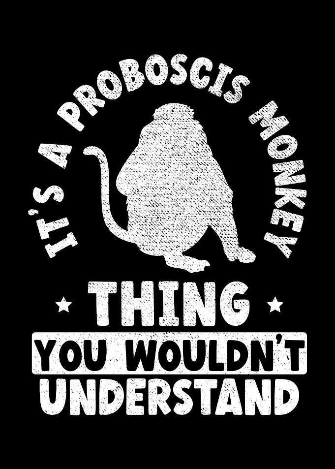 A Proboscis Monkey Thing