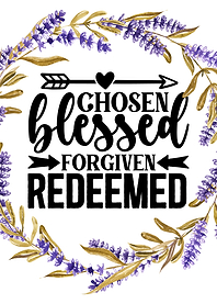 Chosen Blessed