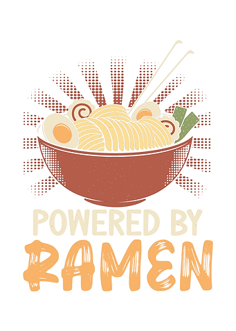 Powered By Ramen Lover
