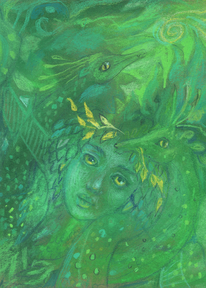 Mother of Dragons Fantasy