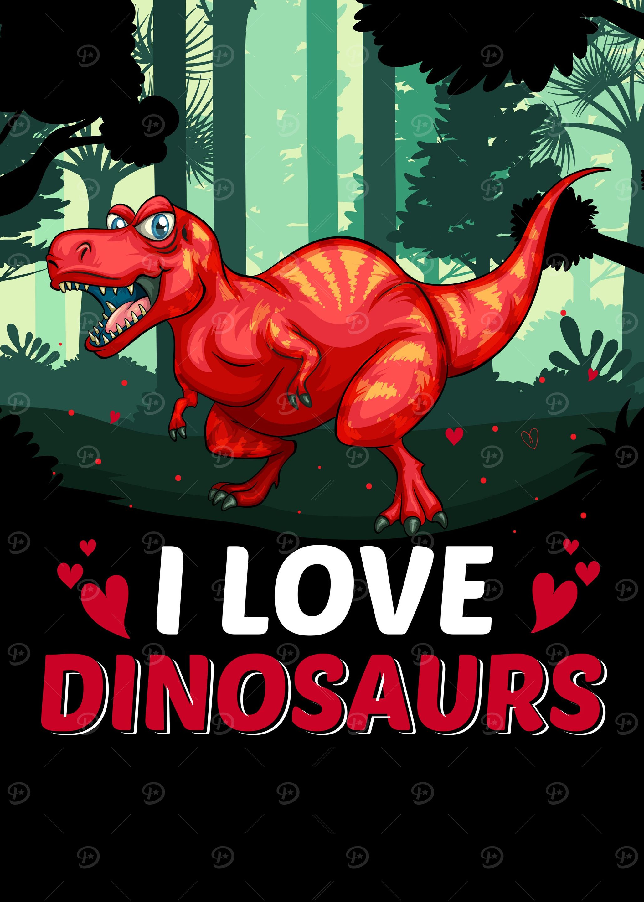 I Love Dinosaurus