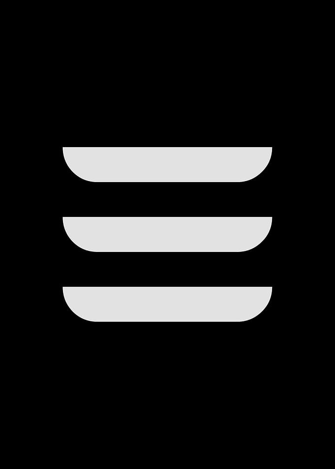 Tesla Font Letter E