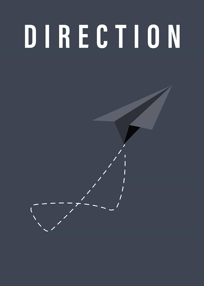 Direction plan