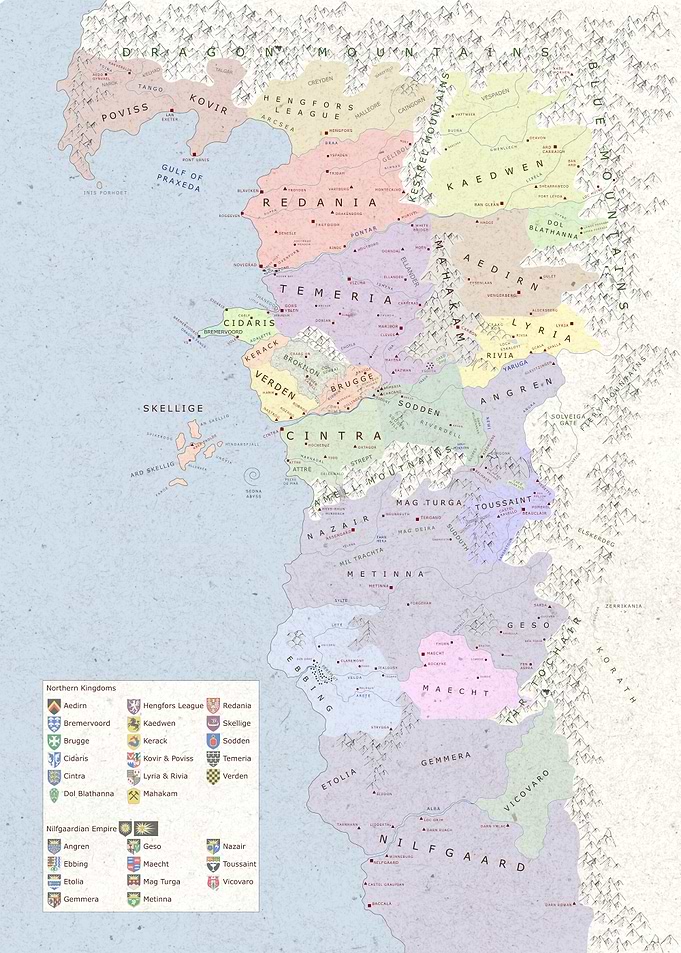 Northern Kingdoms Map
