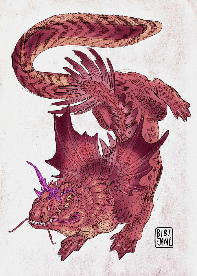 Hybrid axolotle