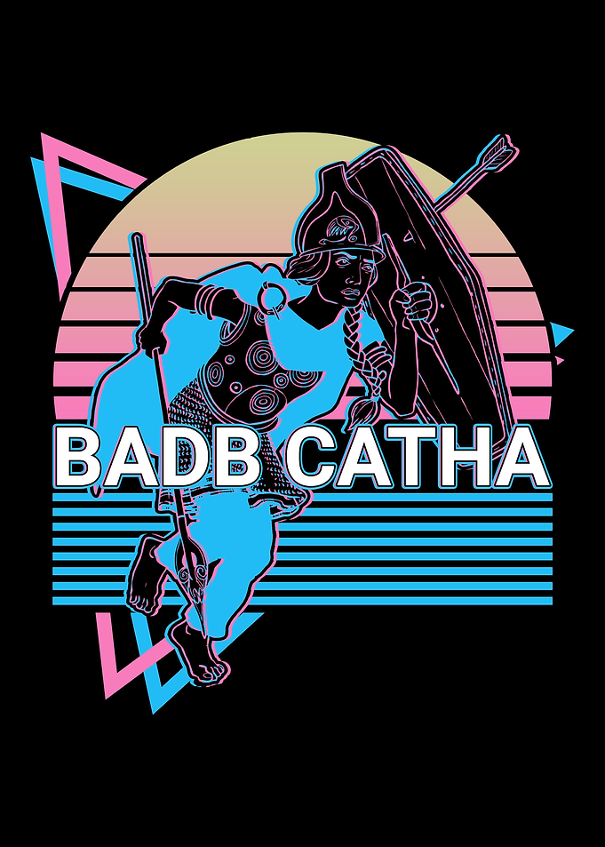 Badb Catha Irish Goddess