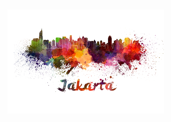 Jakarta skyline