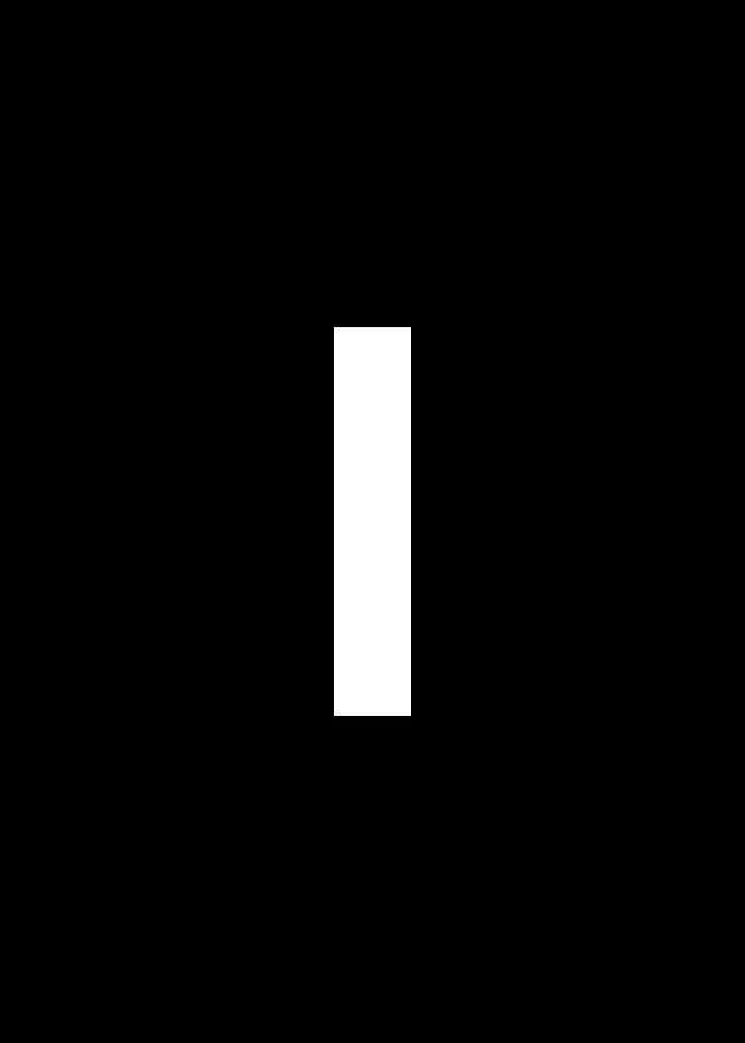 Tesla Font Letter i