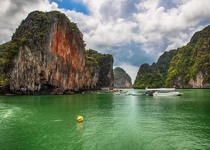 Exotic views in Thailand