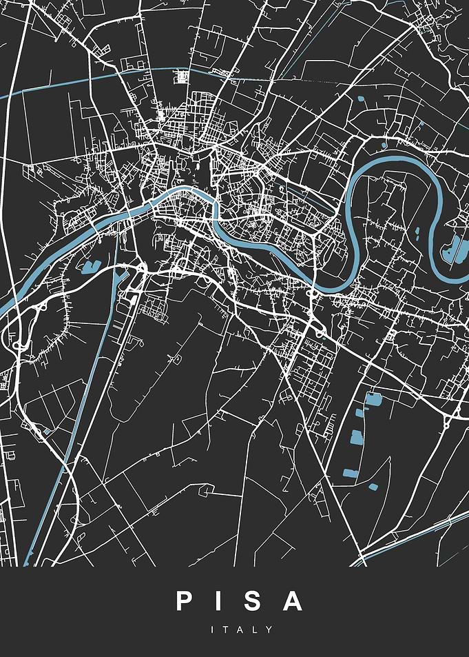 PISA Map ITALY