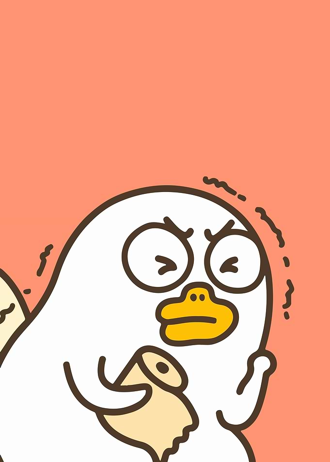 Cute Duck Every Morning