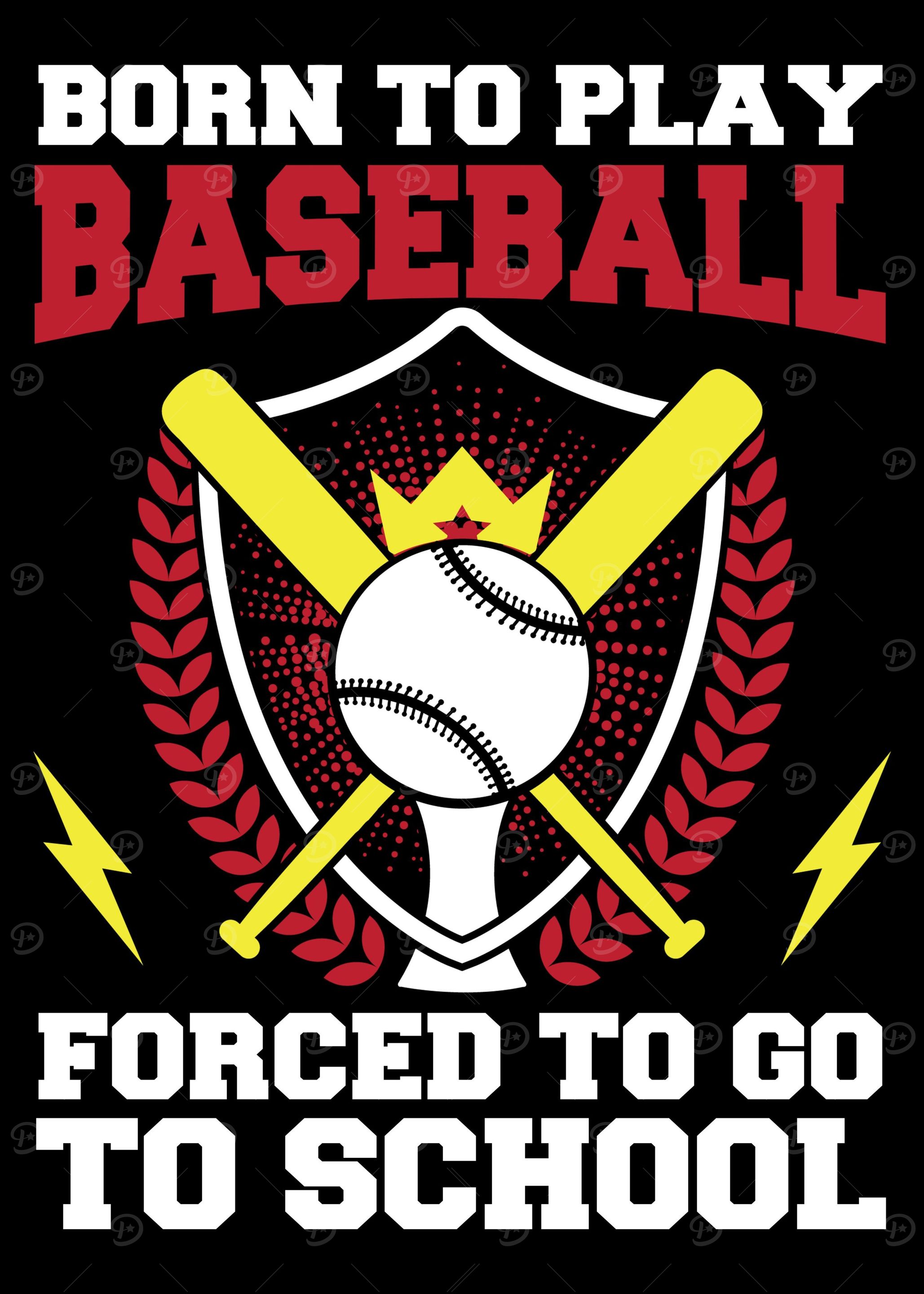 School Baseball Humor