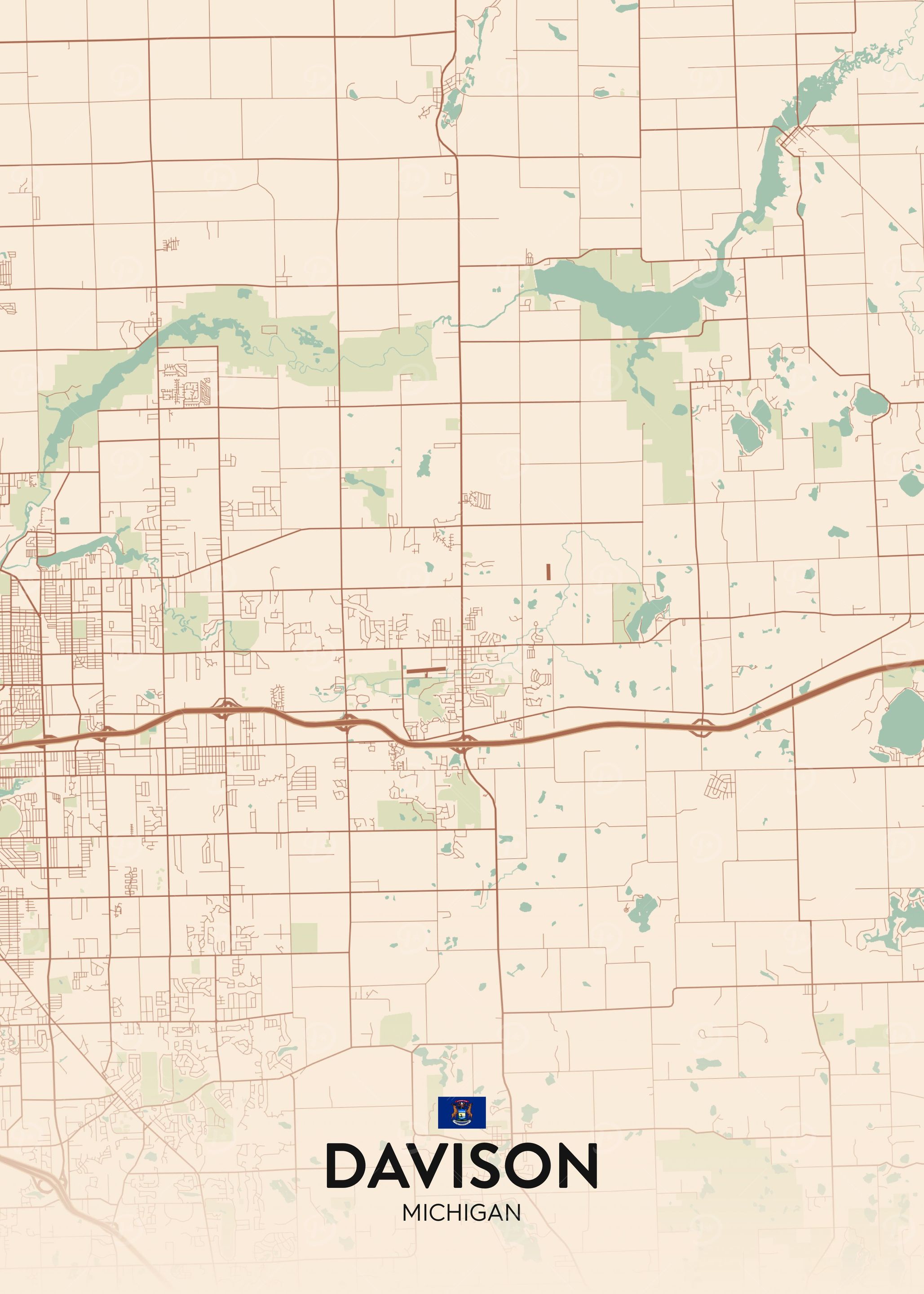 Davison MI