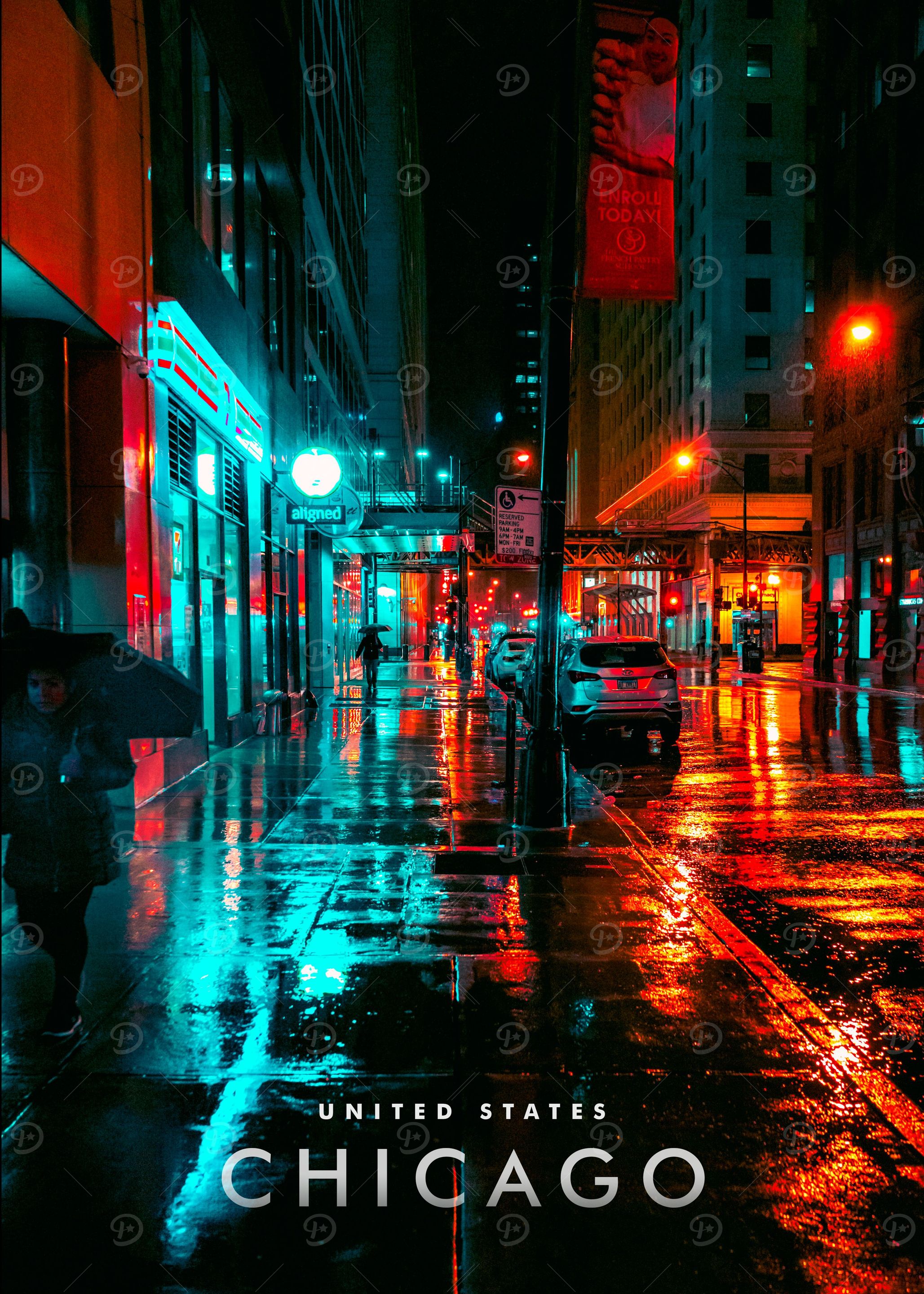 Chicago City Urban