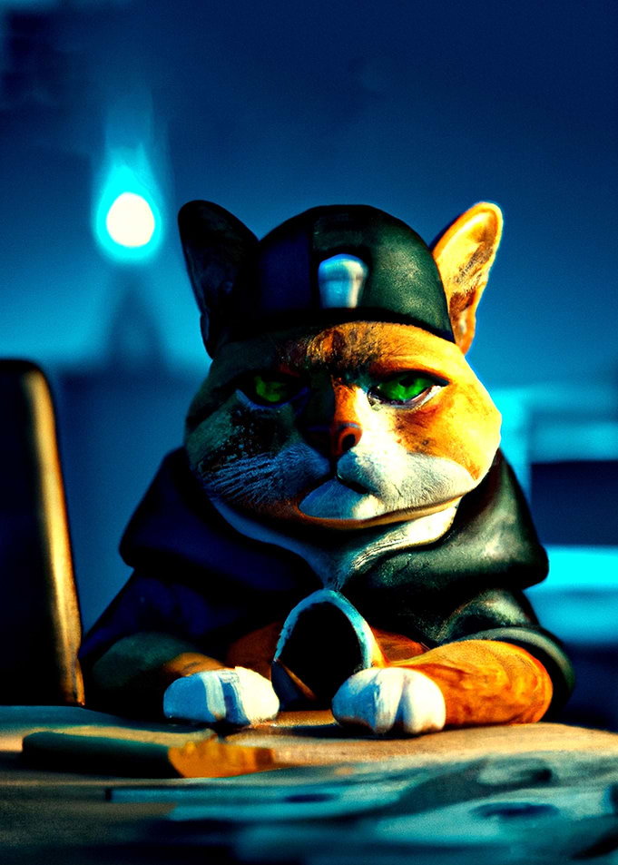 Gangster Cat 3