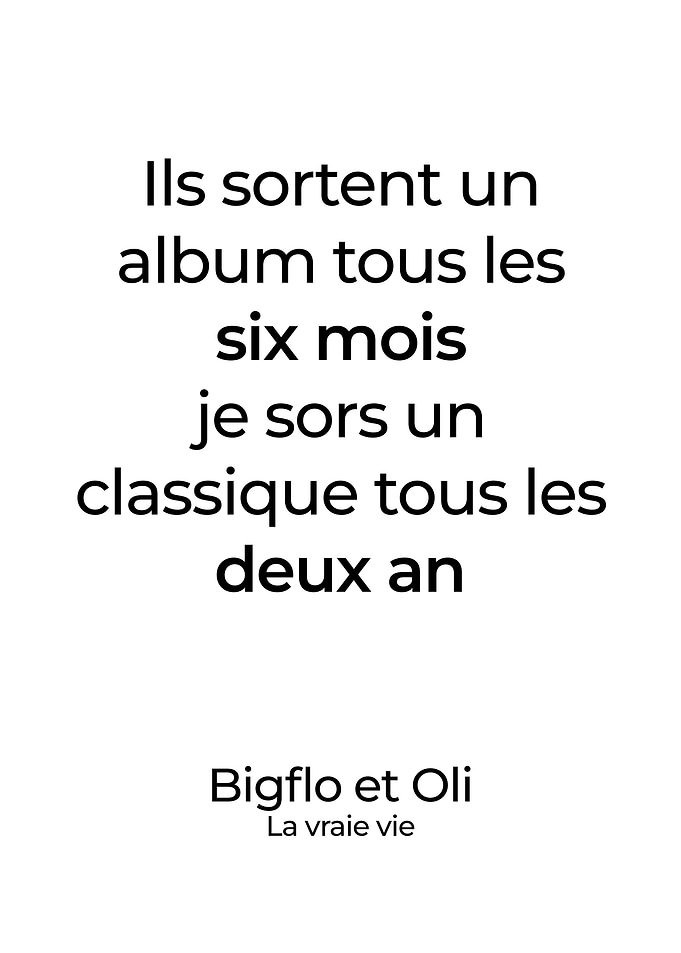 Bigflo et Oli Punchlines