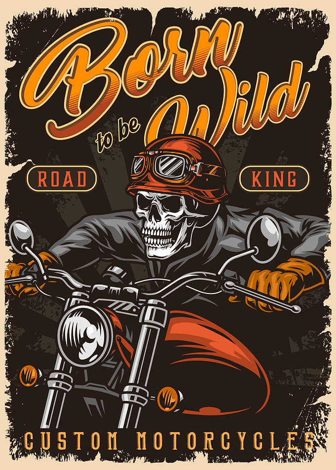 Born to be Wild Motorcycle