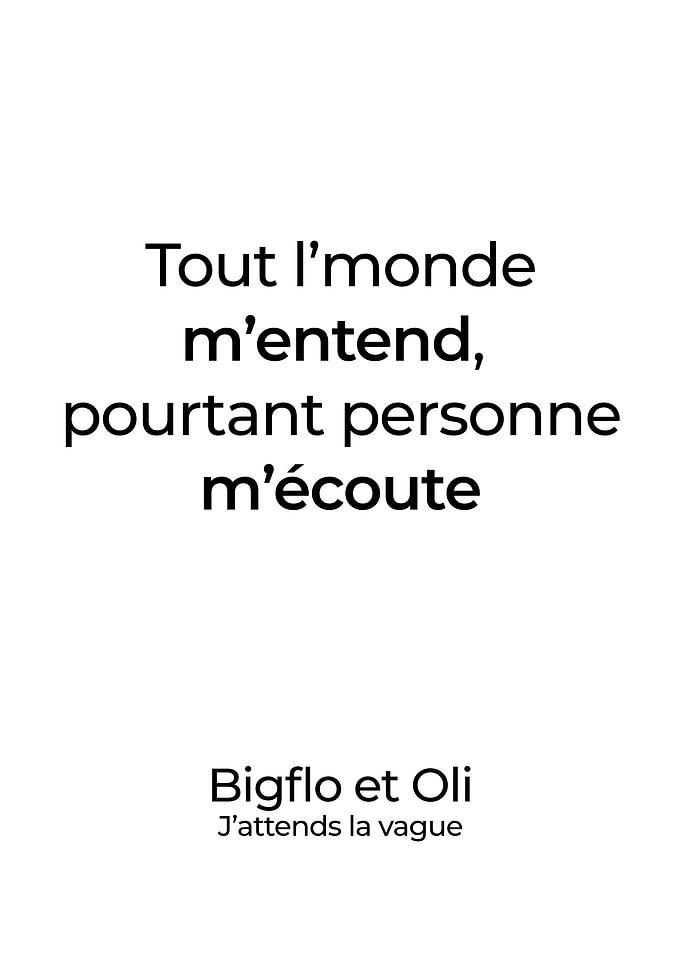 Bigflo et Oli Punchlines