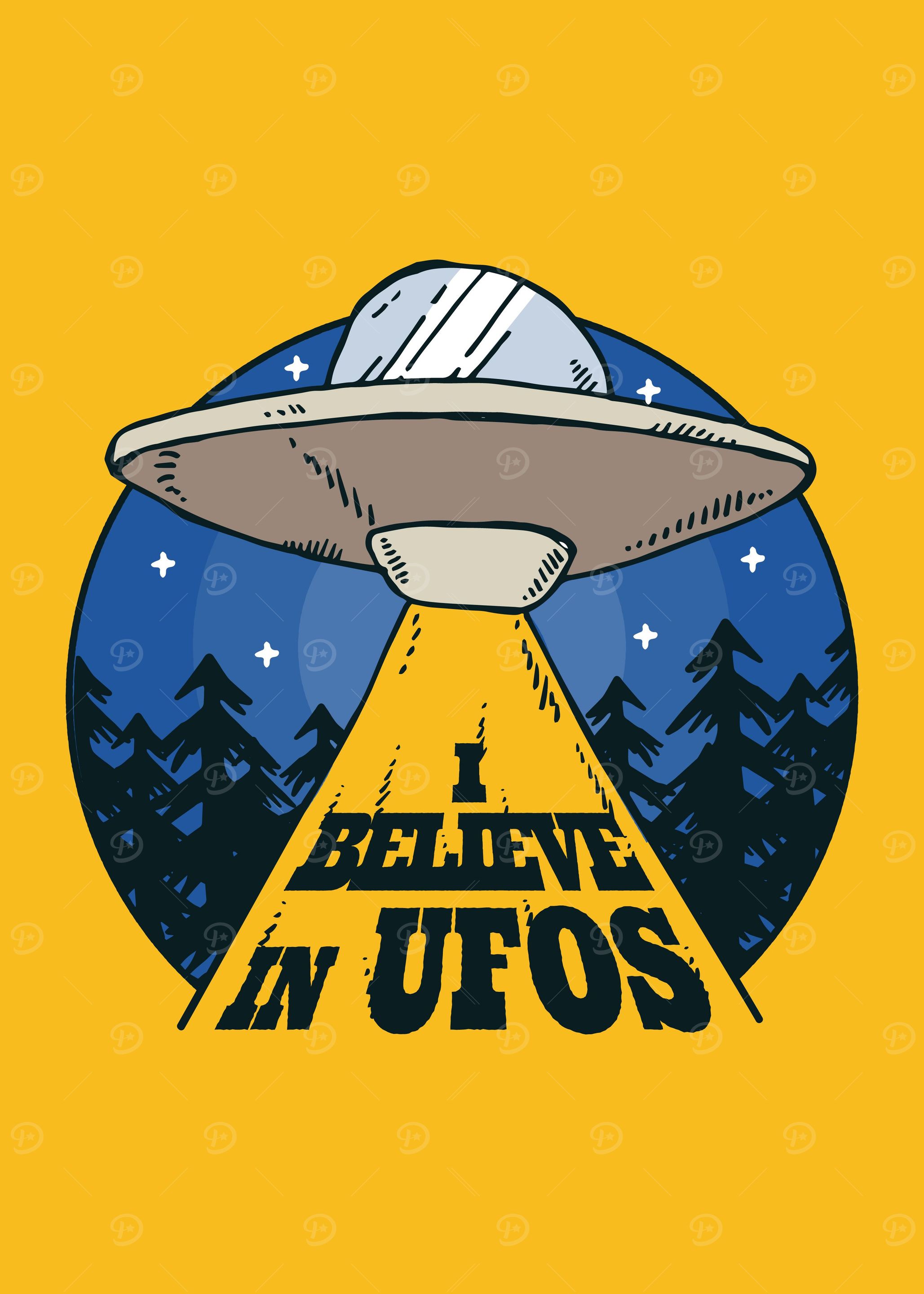 I Believe In UFO